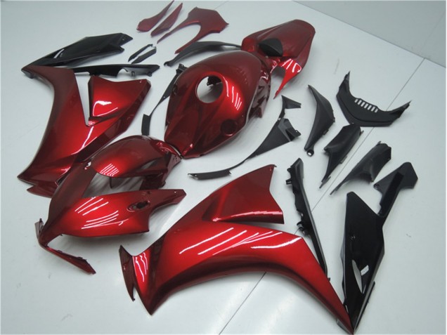 Carénage Honda CBR 1000 RR 2012-2016 - Rouge Noir Carénage Honda CBR 1000 RR 2012-2016 - Rouge Noir