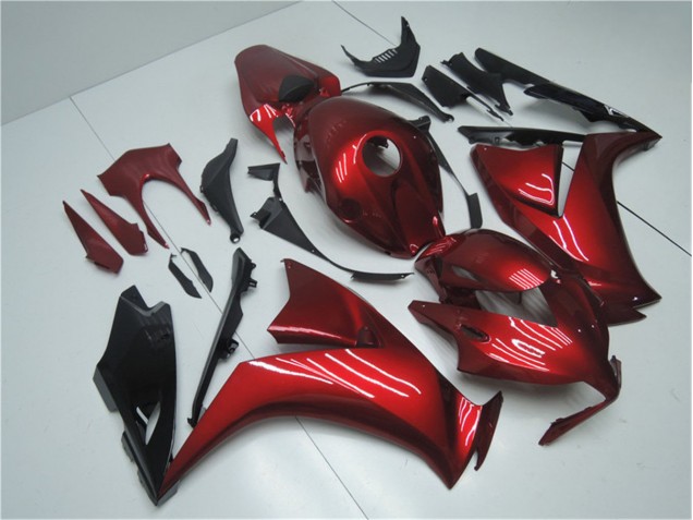 Carénage Honda CBR 1000 RR 2012-2016 - Rouge Noir Carénage Honda CBR 1000 RR 2012-2016 - Rouge Noir
