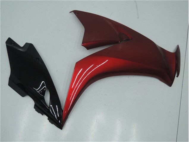 Carénage Honda CBR 1000 RR 2012-2016 - Rouge Noir Carénage Honda CBR 1000 RR 2012-2016 - Rouge Noir