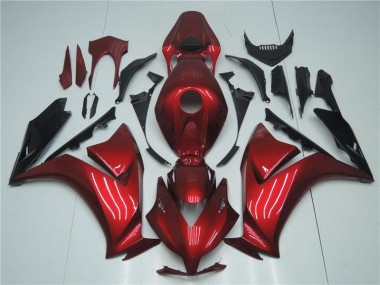 Carénage Honda CBR 1000 RR 2012-2016 - Rouge Noir