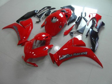 Carénage Honda CBR 1000 RR 2012-2016 - Rouge Noir Mat