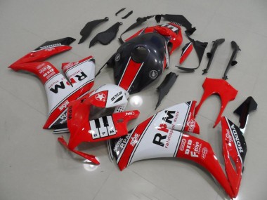 Carénage Honda CBR 1000 RR 2012-2016 - Rouge Rpm