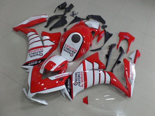 Carénage Honda CBR 1000 RR 2012-2016 - Rouge avec Blanc Wing Carénage Honda CBR 1000 RR 2012-2016 - Rouge avec Blanc Wing