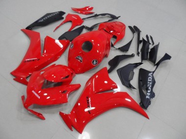 Carénage Honda CBR 1000 RR 2012-2016 - Rouge et Noir Mat