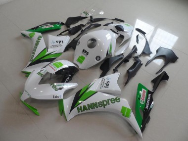 Carénage Honda CBR 1000 RR 2012-2016 - Vert Hannspree