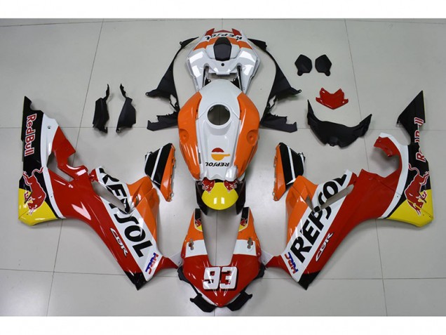Carénage Honda CBR 1000 RR 2017-2023 - Repsol 93 Red Bull Carénage Honda CBR 1000 RR 2017-2023 - Repsol 93 Red Bull