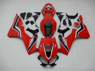 Carénage Honda CBR 1000 RR 2017-2023 - Rouge Noir Blanc