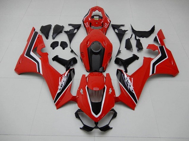 Carénage Honda CBR 1000 RR 2017-2023 - Rouge Noir Blanc Carénage Honda CBR 1000 RR 2017-2023 - Rouge Noir Blanc