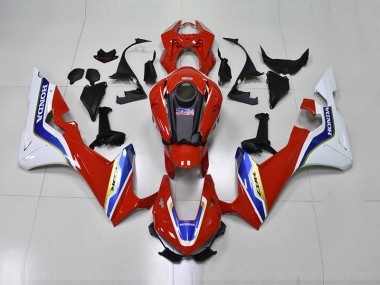 Carénage Honda CBR 1000 RR 2017-2023 - Rouge Noir HRC