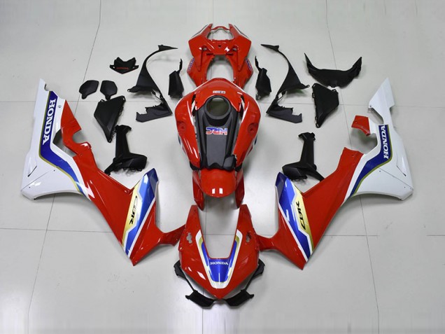 Carénage Honda CBR 1000 RR 2017-2023 - Rouge Noir HRC Carénage Honda CBR 1000 RR 2017-2023 - Rouge Noir HRC