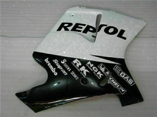 Carénage Honda CBR 1100 XX 1996-2007 - Blanc Noir Repsol Carénage Honda CBR 1100 XX 1996-2007 - Blanc Noir Repsol