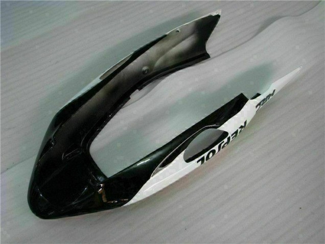 Carénage Honda CBR 1100 XX 1996-2007 - Blanc Noir Repsol Carénage Honda CBR 1100 XX 1996-2007 - Blanc Noir Repsol