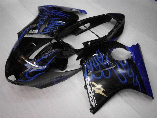 Carénage Honda CBR 1100 XX 1996-2007 - Bleu Flamme Carénage Honda CBR 1100 XX 1996-2007 - Bleu Flamme