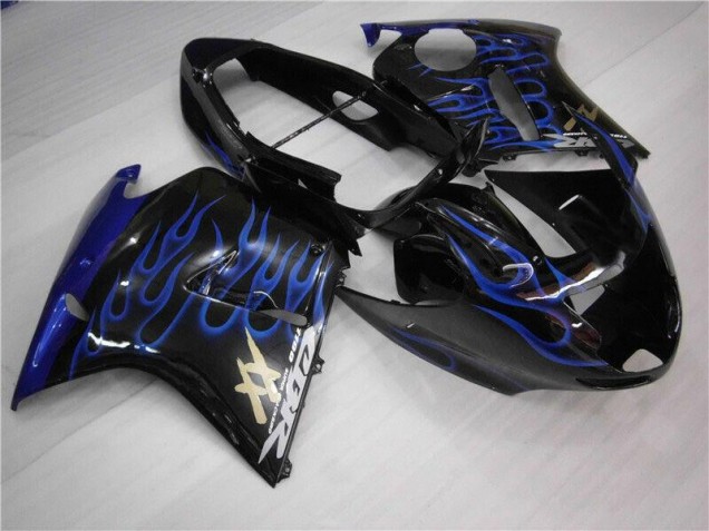 Carénage Honda CBR 1100 XX 1996-2007 - Bleu Flamme Carénage Honda CBR 1100 XX 1996-2007 - Bleu Flamme