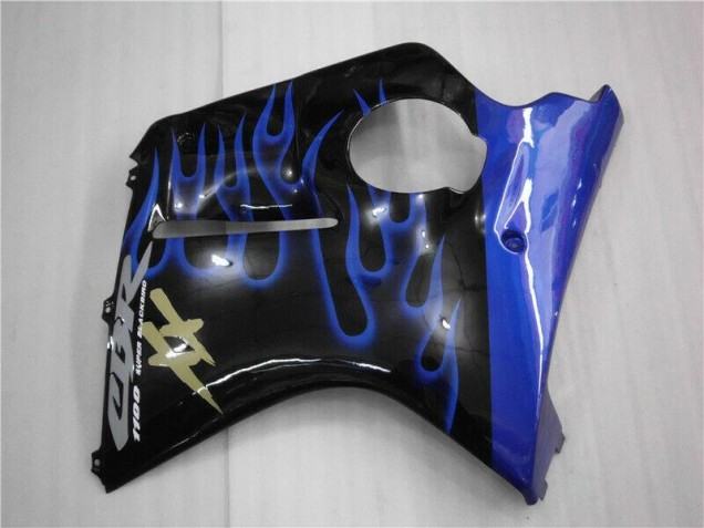 Carénage Honda CBR 1100 XX 1996-2007 - Bleu Flamme Carénage Honda CBR 1100 XX 1996-2007 - Bleu Flamme