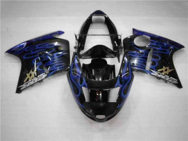 Carénage Honda CBR 1100 XX 1996-2007 - Bleu Flamme Carénage Honda CBR 1100 XX 1996-2007 - Bleu Flamme