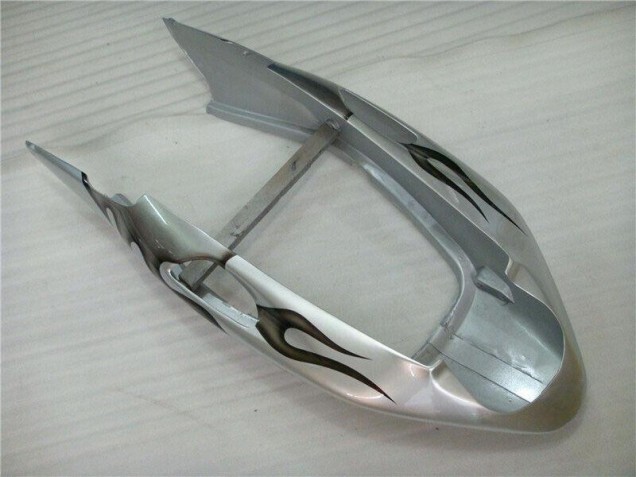 Carénage Honda CBR 1100 XX 1996-2007 - Flamme Argent Gris Carénage Honda CBR 1100 XX 1996-2007 - Flamme Argent Gris