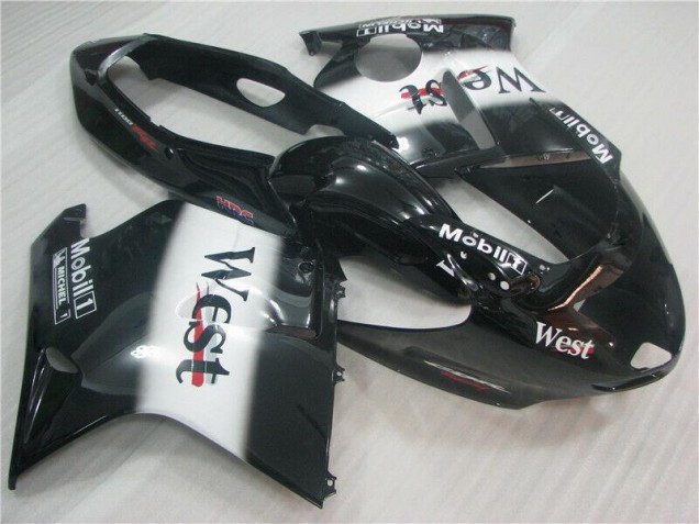 Carénage Honda CBR 1100 XX 1996-2007 - Noir Blanc West Carénage Honda CBR 1100 XX 1996-2007 - Noir Blanc West
