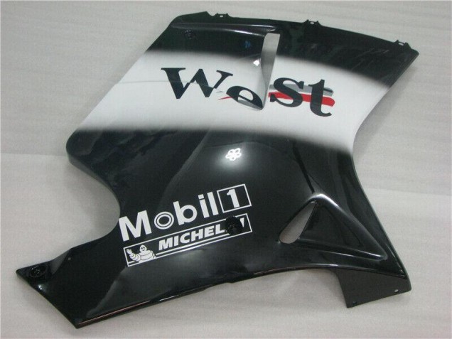 Carénage Honda CBR 1100 XX 1996-2007 - Noir Blanc West Carénage Honda CBR 1100 XX 1996-2007 - Noir Blanc West