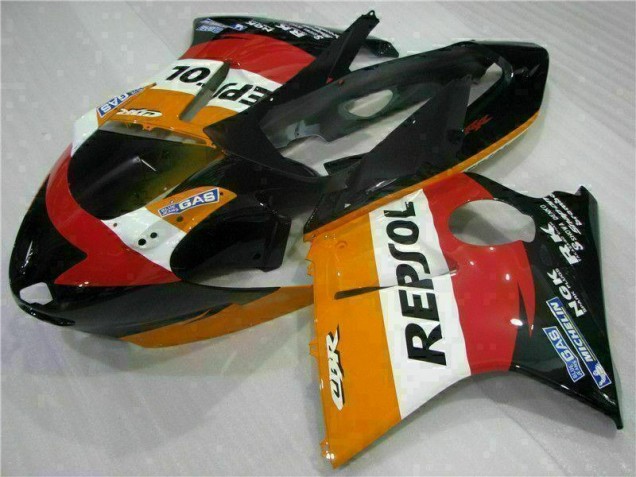 Carénage Honda CBR 1100 XX 1996-2007 - Orange Repsol Carénage Honda CBR 1100 XX 1996-2007 - Orange Repsol