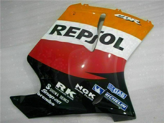 Carénage Honda CBR 1100 XX 1996-2007 - Orange Repsol Carénage Honda CBR 1100 XX 1996-2007 - Orange Repsol