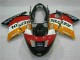 Carénage Honda CBR 1100 XX 1996-2007 - Orange Repsol Carénage Honda CBR 1100 XX 1996-2007 - Orange Repsol
