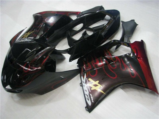 Carénage Honda CBR 1100 XX 1996-2007 - Rouge Flamme Carénage Honda CBR 1100 XX 1996-2007 - Rouge Flamme