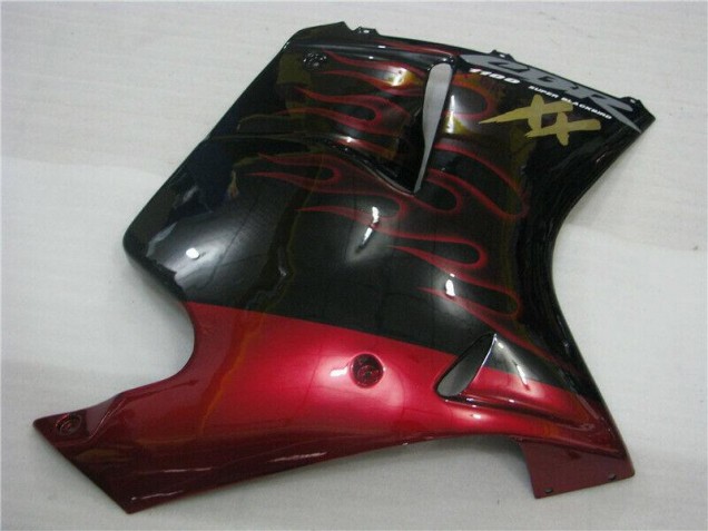 Carénage Honda CBR 1100 XX 1996-2007 - Rouge Flamme Carénage Honda CBR 1100 XX 1996-2007 - Rouge Flamme