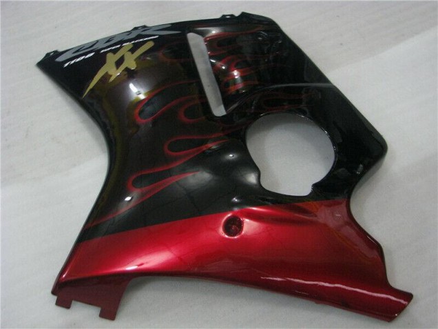 Carénage Honda CBR 1100 XX 1996-2007 - Rouge Flamme Carénage Honda CBR 1100 XX 1996-2007 - Rouge Flamme