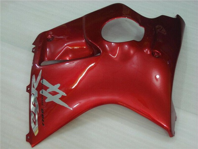 Carénage Honda CBR 1100 XX 1996-2007 - Rouge Carénage Honda CBR 1100 XX 1996-2007 - Rouge