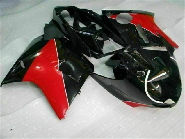 Carénage Honda CBR 1100 XX 1996-2007 - Rouge Noir Carénage Honda CBR 1100 XX 1996-2007 - Rouge Noir