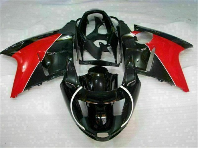 Carénage Honda CBR 1100 XX 1996-2007 - Rouge Noir Carénage Honda CBR 1100 XX 1996-2007 - Rouge Noir