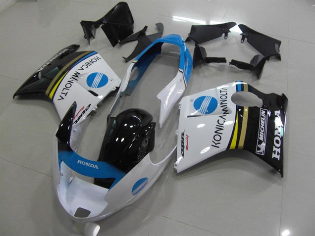 Carénage Honda CBR 1100 XX Blackbird 1996-2007 - Blanc Konica Minolta Carénage Honda CBR 1100 XX Blackbird 1996-2007 - Blanc Konica Minolta