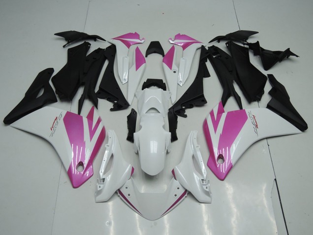Carénage Honda CBR 250 RR 2011-2013 - Blanc Rose Carénage Honda CBR 250 RR 2011-2013 - Blanc Rose