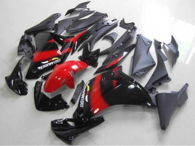 Carénage Honda CBR 250 RR 2011-2013 - Noir Rouge Carénage Honda CBR 250 RR 2011-2013 - Noir Rouge