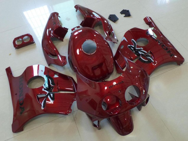 Carénage Honda CBR 250 RR MC22 1991-1998 - Dark Rouge Carénage Honda CBR 250 RR MC22 1991-1998 - Dark Rouge