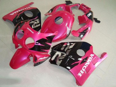 Carénage Honda CBR 250 RR MC22 1991-1998 - Noir Rose
