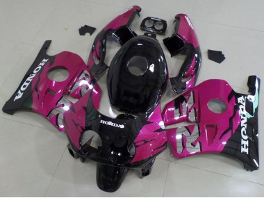 Carénage Honda CBR 250 RR MC22 1991-1998 - Rose Noir