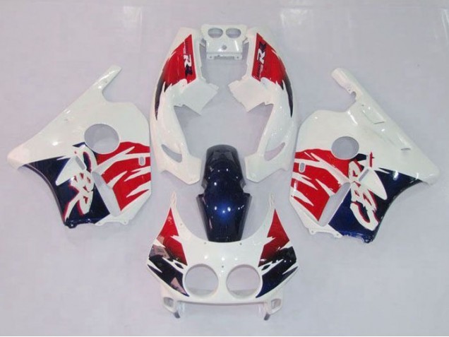 Carénage Honda CBR 250 RR MC22 1991-1998 - Rouge Blanc Bleu Carénage Honda CBR 250 RR MC22 1991-1998 - Rouge Blanc Bleu