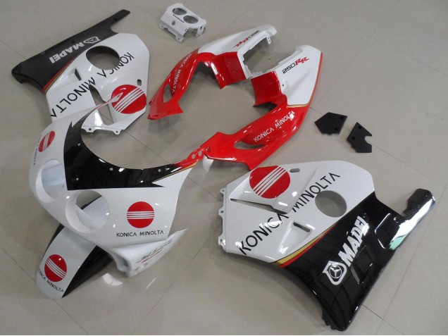 Carénage Honda CBR 250 RR MC22 1991-1998 - Rouge Konica Carénage Honda CBR 250 RR MC22 1991-1998 - Rouge Konica