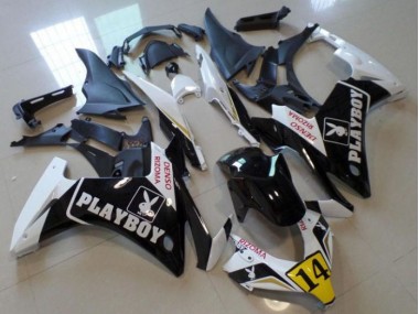 Carénage Honda CBR 500 RR 2013-2015 - Noir Playboy 14