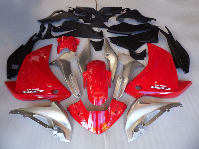 Carénage Honda CBR 500 RR 2013-2015 - Rouge Noir Carénage Honda CBR 500 RR 2013-2015 - Rouge Noir