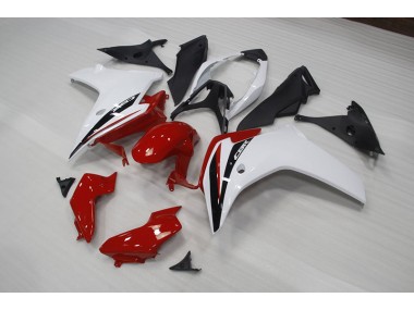 Carénage Honda CBR 600 F 2011-2013 - Rouge Blanc Noir