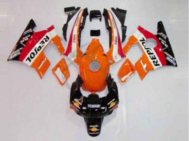 Carénage Honda CBR 600 F2 1991-1994 - Repsol Carénage Honda CBR 600 F2 1991-1994 - Repsol