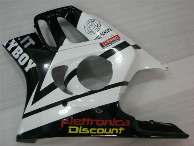 Carénage Honda CBR 600 F3 1995-1998 - Blanc Noir Playboy Carénage Honda CBR 600 F3 1995-1998 - Blanc Noir Playboy