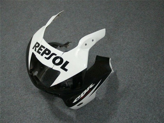 Carénage Honda CBR 600 F3 1995-1998 - Blanc Noir Repsol Carénage Honda CBR 600 F3 1995-1998 - Blanc Noir Repsol