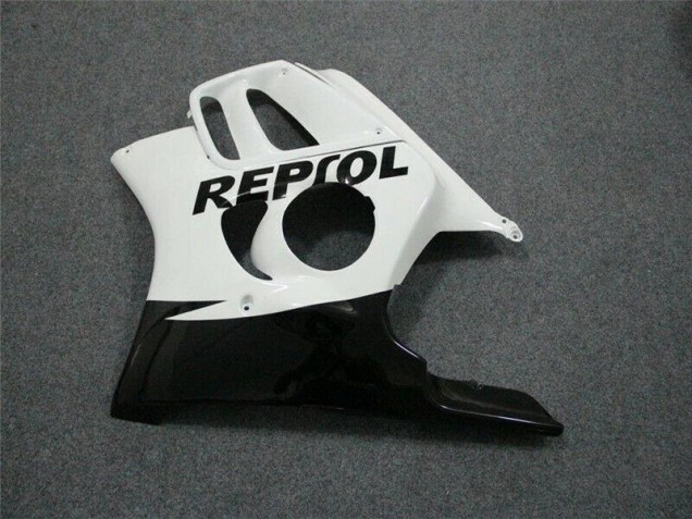 Carénage Honda CBR 600 F3 1995-1998 - Blanc Noir Repsol Carénage Honda CBR 600 F3 1995-1998 - Blanc Noir Repsol