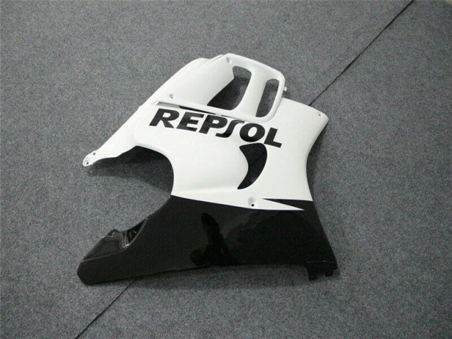 Carénage Honda CBR 600 F3 1995-1998 - Blanc Noir Repsol Carénage Honda CBR 600 F3 1995-1998 - Blanc Noir Repsol
