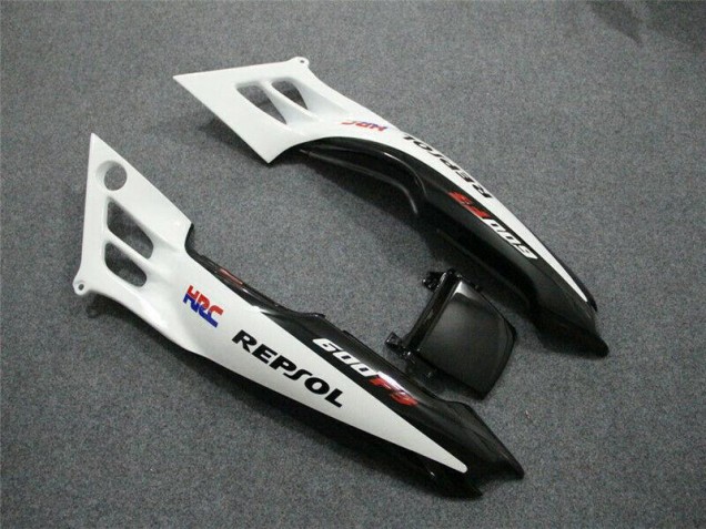 Carénage Honda CBR 600 F3 1995-1998 - Blanc Noir Repsol Carénage Honda CBR 600 F3 1995-1998 - Blanc Noir Repsol