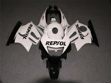 Carénage Honda CBR 600 F3 1995-1998 - Blanc Noir Repsol